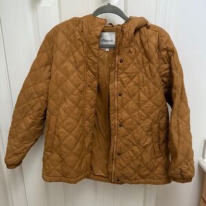 Madewell quilted puffer